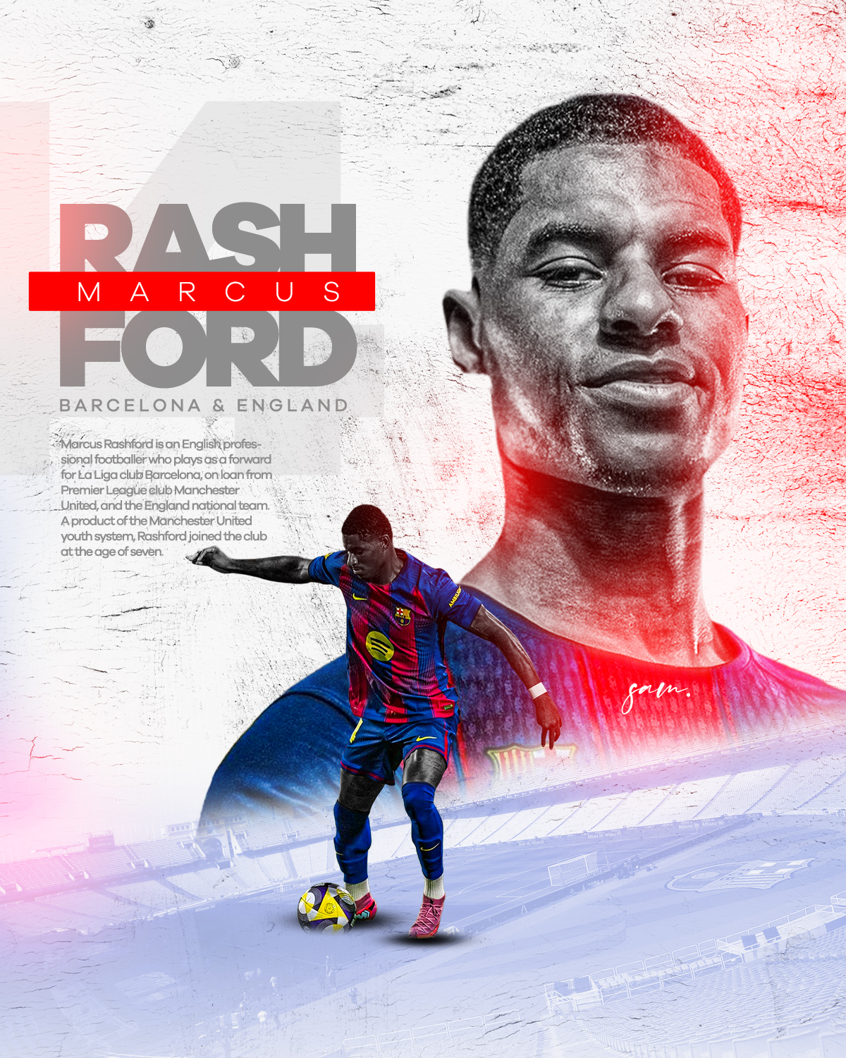 Rashford Poster