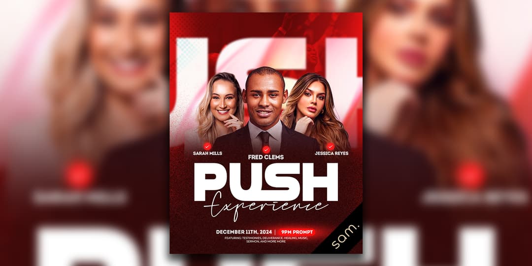 STUNNING Church Poster