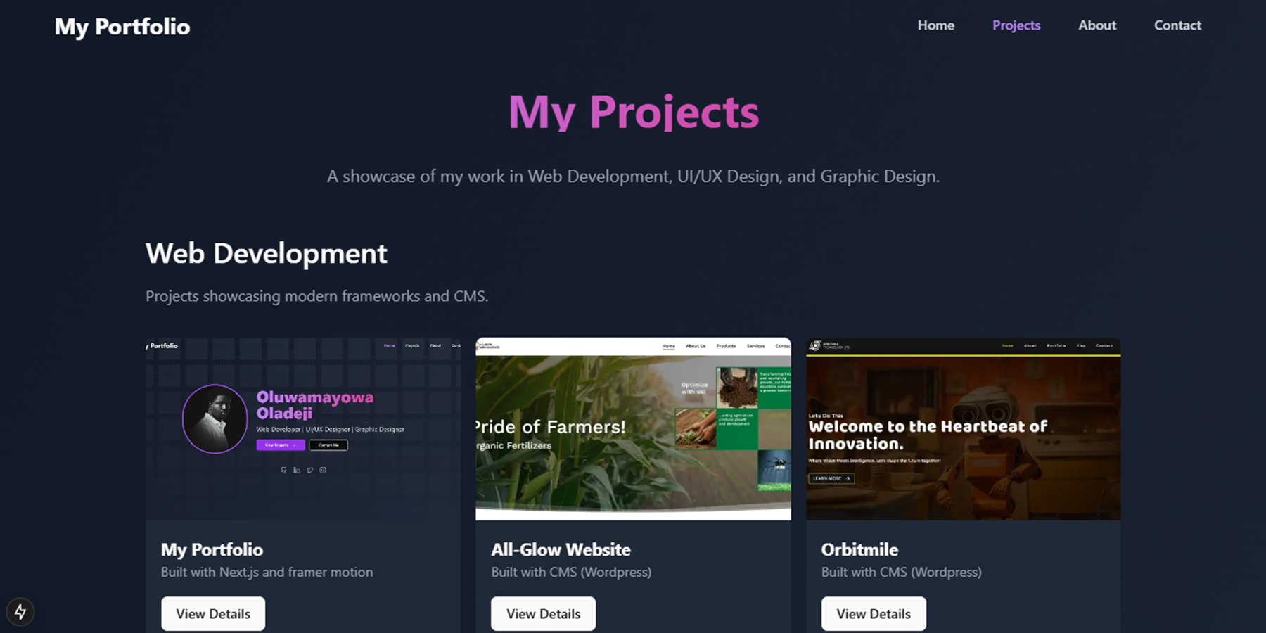Project Page